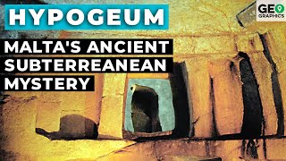 Hypogeum Maltas Ancient Subterreanean Mystery [upl. by Retrac308]