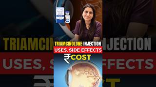 Triamcinolone Injection Uses SideEffects amp Cost [upl. by Anifad]