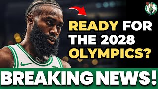 Will Jaylen Brown play for Team USA in the 2028 Olympics [upl. by Ynneh]