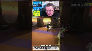 Galaxy of Heroes 3v3  Savage Opress vs General Grievous TWICE swgoh starwars galaxyofheroes [upl. by Trevethick153]