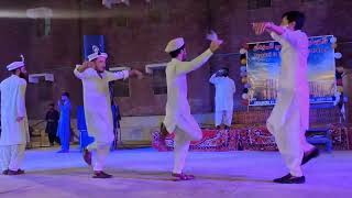 Gilgiti Dance  Mashup  at SAU Hyderabad [upl. by Ujawernalo440]