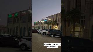 Khalidiya MallAbudhabi UAE shorts abudhabi abudhabiuae uae shoppingmall carparking shopping [upl. by Ulphia]