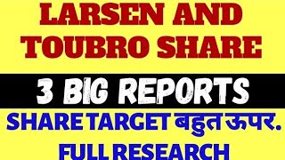 Larsen and Toubro stock analysis  Larsen and Toubro share latest news  Larsen and Toubro share [upl. by Oidivo]