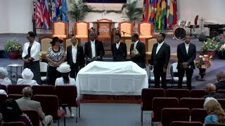 Poinciana SDA Church  Communion amp Sabbath School 3162024 [upl. by Uhn604]