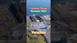 Vorschau  Cottbuser Ostsee im November short [upl. by Enirbas]