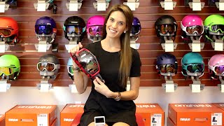 Oakley Crowbar Snowboard Ski Goggle Video Review [upl. by Patience]