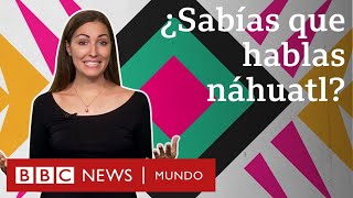 Las palabras que el náhuatl le dejó al español y que usas sin saber  BBC Mundo [upl. by Bernette]