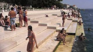 Zadar In Your Pocket  The Sea Organ Morske orgulje [upl. by Lashar]