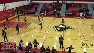 Cinnaminson vs South Brunswick High School Boys JuniorVarsity Basketball [upl. by Eninnaj]