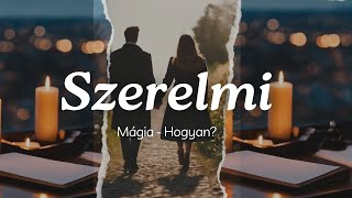 Beszéljünk A Szerelmi Mágiáról  Kate Mesterjósnő [upl. by Atikcir]