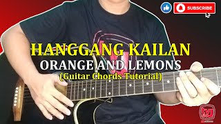 HANGGANG KAILAN BY ORANGE AND LEMONS  TV ni J [upl. by Crysta]