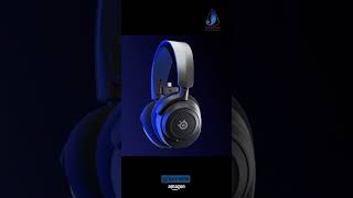 SteelSeries Arctis Nova 7P Wireless MultiPlatform Gaming Headset shortstrendingviews jashmall [upl. by Ihn479]