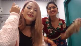 Melina Rai n Keki Adhikari having fun at Honkong  Pirati ko Dori [upl. by Nimrac]