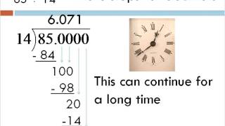 Long Division Simplifying Math [upl. by Any]