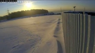 Mejores imagenes del meteorito caído en RusiaCheliábinskUrales [upl. by Atilemrac]