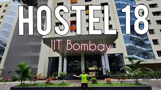 Hostel 18 Complete Tour🤩  IIT BOMBAY [upl. by Assereht]