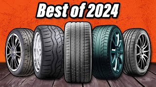 Best Summer Performance Tires 2024  The Only 7 To Consider Today [upl. by Sula320]