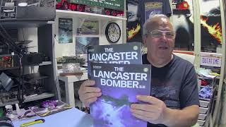 Build the Lancaster Bomber B III Stages 25 and 26 from Hachette [upl. by Asiak]