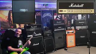 4 Amps  4 Cabs amp random swapping between ALL [upl. by Ttocs]