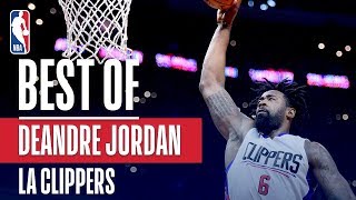 DeAndre Jordans BEST Career Plays [upl. by Eibber]