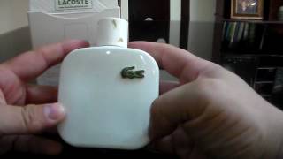 L12 12 BLANC by LACOSTE mi experiencia [upl. by Zetroc]