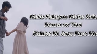 Maile Fakayrw Matra Kaha Hunxa rw Timi [upl. by Ardle962]