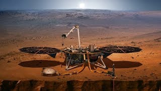 Mars probe to study planets interior [upl. by Alberik599]