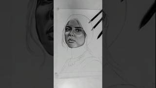 Graphite pencil drawing  viralvideo youtubeshorts art drawing pencildrawing [upl. by Nemrak]