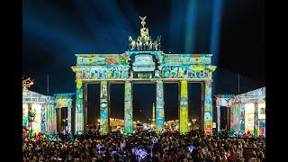 20 FESTIVAL OF LIGHTS BERLIN 2024 I Offizieller Trailer [upl. by Adnawot441]