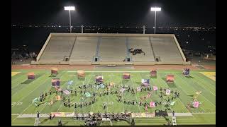 McHi Band 2024 Pigskin Performance [upl. by Eilyw]