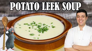 The Best Potato Leek Soup Recipe  Cozy Soup for Everyday by Lounging with Lenny [upl. by Pilif164]