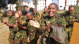 RETIREMENT PROCESSION FOR MROGEROCOURTESY OF KENYA POLICE BAND [upl. by Louie426]