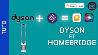 TUTO Comment utiliser un purificateur Dyson avec HomeKit et Homebridge [upl. by Hodgson]