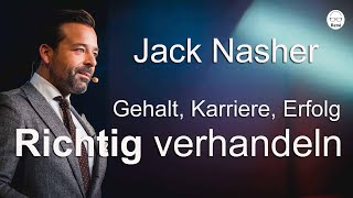 Verhandeln ExpertenTipps für mehr Gehalt und mehr Erfolg von Jack Nasher [upl. by Aromat]