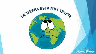 CONTAMINACIÓN DEL MEDIO AMBIENTE  VIDEO PARA NIÑOS [upl. by Ednutey]