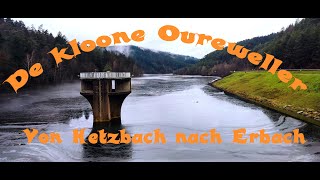 Wandern vom HimbächelViadukt über den MarbachStausee nach Erbach im Odenwald [upl. by Kcirret]