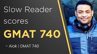 GMAT 740 despite skipping one RC  Aloks complete debrief [upl. by Obala]