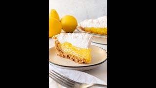 The BEST Lemon Meringue Pie EVER [upl. by Kendre]