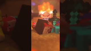 The power of totem minecraft shorts animation edit [upl. by Eednil]