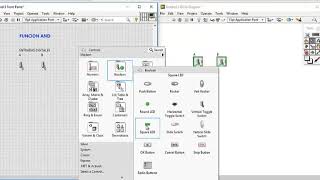 Variables booleanas en labview [upl. by Bathsheeb]