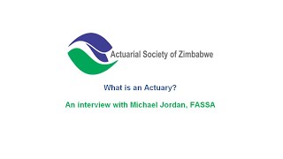 What is an Actuary Interview with MJ The Fellow Actuary ASSA IFOA SOA [upl. by Liborio]