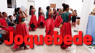 Joquebede  Israel Santos Dança Profética coreografia [upl. by Malkah]