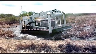 Watch the tracked aerial lift in action [upl. by Ahtnahc25]