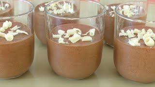 Recette de Mousse au Chocolat [upl. by Colwin525]