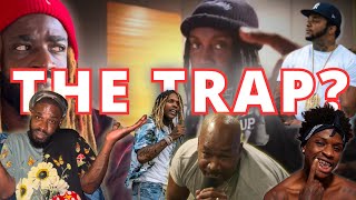 THE TRAP Geechi Gotti amp Wack100 Speak On Bricc Baby Snitching On Lil Durk  HeartBreak Ace Reacts [upl. by Mikes]