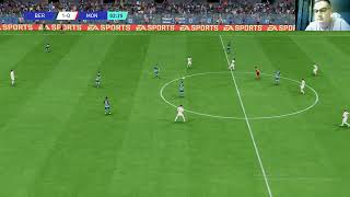 Atalanta  My reactions and comments gameplay EA Sports FC 25 [upl. by Airahs851]