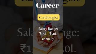 Career Opportunities  Cardiologist  Career  Salary  SkillsEducation [upl. by Kalikow]