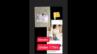 Meesho Cami Bra Review under 160 rs meesho meeshoreview [upl. by Bess424]