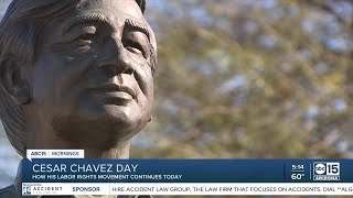 How the legacy of Cesar Chavez continues today [upl. by Nivert]