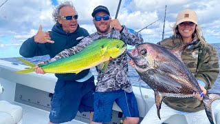 MONCHONG vs MAHI Taste Test Catch Clean and Cook [upl. by Noryt662]